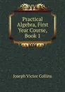 Practical Algebra, First Year Course, Book 1 - Joseph Victor Collins