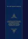 A Vocabulary of Such Words in the English Language As Are of Dubious Or Unsettled Accentuation: In Which the Pronunciation of Sheridan, Walker, and Other Orthoepists, Is Compared - Pre-1801 Imprint Collection