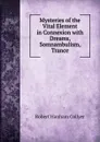 Mysteries of the Vital Element in Connexion with Dreams, Somnambulism, Trance - Robert Hanham Collyer