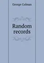 Random records - Colman George