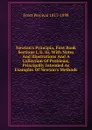 Newton.s Principia, First Book Sections I, Ii, Iii, With Notes And Illustrations And A Collection Of Problems, Principally Intended As Examples Of Newton.s Methods - Frost Percival 1817-1898