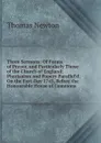 Three Sermons: Of Forms of Prayer, and Particularly Those of the Church of England; Pharisaism and Popery Parallel.d; On the Fast-Day 1745, Before the Honourable House of Commons - Thomas Newton