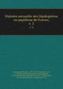 Histoire naturelle des lepidopteres ou papillons de France;. v. 2 - Jean Baptiste Godart