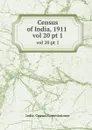 Census of India, 1911 . vol 20 pt 1 - India. Census Commissioner