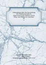 Abhandlung uber die Darstellung der Funktionen durch trigonometrische Reihen (1876) Hrsg. von Philip E.B. Jourdain. 03 - Paul Du Bois-Reymond