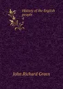 History of the English people. 4 - John Richard Green