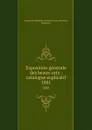 Exposition generale des beaux-arts : catalogue explicatif. 1881 - Exposition générale des beaux-arts