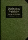 Jahresbericht der Naturhistorischen Gesellschaft zu Hannover. 50-54 (1899-1904) - Naturhistorische Gesellschaft zu Hannover