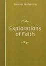 Explorations of Faith - Domenic Marbaniang