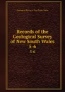 Records of the Geological Survey of New South Wales. 5-6 - Geological Survey of New South Wales