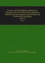 Faune conchyliologique terrestre et fluviolacustre de la Nouvelle-Caledonie publiee sous les auspices du Ministere de l.instruction publique. ptie13 - Jean Baptiste Gassies