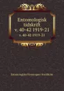 Entomologisk tidskrift. v. 40-42 1919-21 - Entomologiska Föreningen i Stockholm