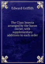 The Class Insecta arranged by the baron cuvier, with supplementary additions to each order - Edward Griffith