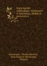 Encyclopedie methodique: Grammaire et litterature. Dediee et presentee a . - Nicolas Beauzée Dumarsais