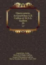 Opera omnia. Accurantibus A.B. Caillau et M.N.S. Guillon. 20 - Saint Augustine
