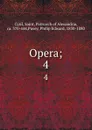 Opera;. 4 - Saint Cyril