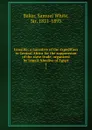 Ismailia; a narrative of the expedition to Central Africa for the suppression of the slave trade, organized by Ismail, khedive of Egypt. 1 - Samuel White Baker