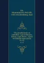 Vita prophetarum ex codicibus : qui in Monaco, Bonna, Lugd. Batav., Lipsia et Gothana asservantur. 01-02 - Muammad ibn Abd Allh Kis