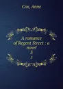 A romance of Regent Street : a novel. 3 - Anne Cox