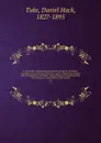 A Dictionary of psychological medicine giving the definition, etymology and synonyms of the terms used in medical psychology, with the symptoms, treatment, and pathology of insanity and the law of lunacy in Great Britain and Ireland. v.2 - Daniel Hack Tuke