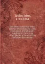 The identity of Junius with a distinguished living character established. Including the supplement, consisting of fac-similes of hand-writing and other illustrations - John Taylor
