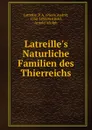 Latreille.s Naturliche Familien des Thierreichs - Pierre André Latreille