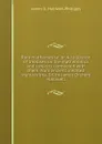 Rara mathematica; or, A collection of treatises on the mathematics and subjects connected with them, from ancient inedited manuscripts. Ed. by James Orchard Halliwell - J. O. Halliwell-Phillipps