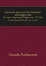 Sessional papers of the Dominion of Canada 1920. 56, no.6, Sessional Papers no.17c-20c - Canada. Parliament