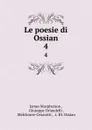 Le poesie di Ossian. 4 - James Macpherson