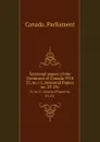Sessional papers of the Dominion of Canada 1918. 53, no.11, Sessional Papers no. 25-25c - Canada. Parliament
