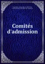 Comites d.admission - Paris