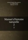 Manuel d.histoire naturelle. 2 - Johann Friedrich Blumenbach