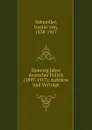 Zwanzig Jahre deutscher Politik (1897-1917); Aufsatze und Vortrage - Gustav von Schmoller
