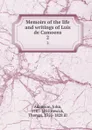 Memoirs of the life and writings of Luis de Camoens. 2 - John Adamson