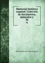 Memorial historico espanol: Coleccion de documentos, opusculos y . 36 - Real Academia de la Historia Spain