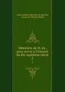 Memoires de M. de , pour servir a l.histoire du dix-septieme siecle. 2 - Anne-Gabriel Meusnier de Querlon