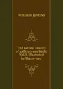 The natural history of gallinaceous birds: Vol. I. Illustrated by Thirty-two . - Jardine William