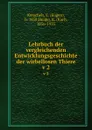 Lehrbuch der vergleichenden Entwicklungsgeschichte der wirbellosen Thiere. v 2 - Eugen Korschelt