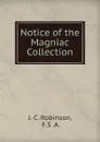 Notice of the Magniac Collection - J.C. Robinson