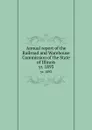 Annual report of the Railroad and Warehouse Commission of the State of Illinois. yr. 1893 - Illinois. Railroad and Warehouse Commission