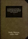 An Exposition of the Bible : a series of expositions covering all the books of the Old and New Testament. 5 - Marcus Dods