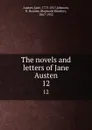 The novels and letters of Jane Austen. 12 - Jane Austen