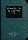 Obras de Luis de Camoens. 3 - Luís de Camões