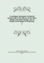 A catalogue raisonnee of oriental manuscripts in the library of the (late) college, Fort Saint George, now in charge of the Board of Examiners. 2 - William Taylor