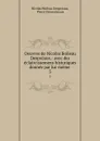Oeuvres de Nicolas Boileau Despreaux.: avec des eclaircissemens historiques donnes par lui-meme . 3 - Nicolas Boileau Despréaux