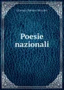 Poesie nazionali - Giovanni Battista Niccolini