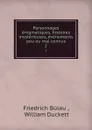 Personnages enigmatiques, histoires mysterieuses, evenements peu ou mal connus. 2 - Friedrich Bülau