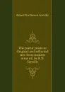 The poetic prism or Original and reflected rays from modern verse ed. by R.N. Greville - Robert Northmore Greville