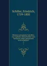 Kleinere prosaische Schriften. Aus mehrern Zeitschriften vom Verfasser selbst gesammelt und verbessert. 3 - F. Schiller