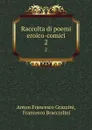 Raccolta di poemi eroico-comici. 2 - Anton Francesco Grazzini